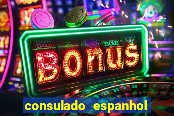 consulado espanhol em sao paulo